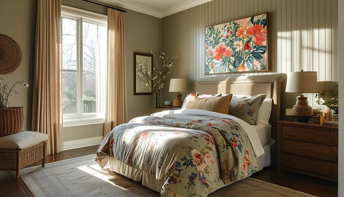 Wall Graphics for a Bedroom: Sizing, Placement and Application