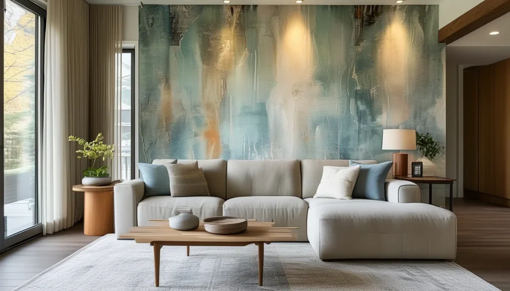 Wall Mural Living Room Guide: Sizing, Prep and Install