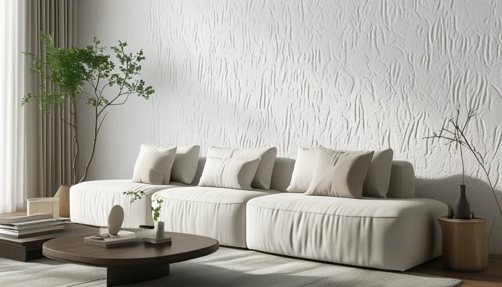 White wall wallpaper: a comprehensive guide