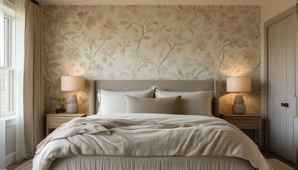 wallpaper ideas for bedroom