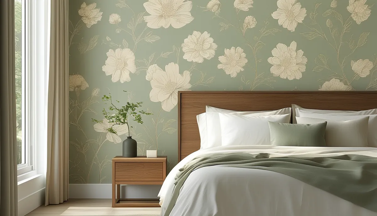 Wallpaper in bedroom designs that create your sanctuary
